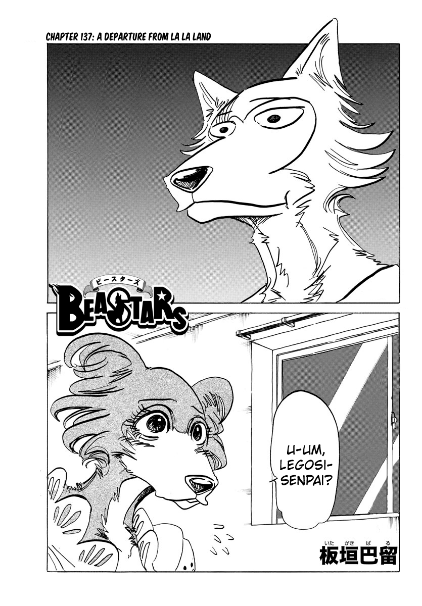 Read BEASTARS Manga Online