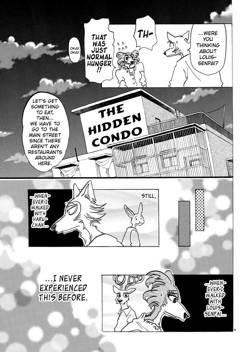 Read BEASTARS Manga Online