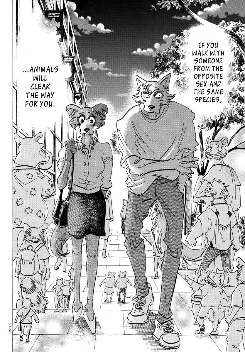 Read BEASTARS Manga Online