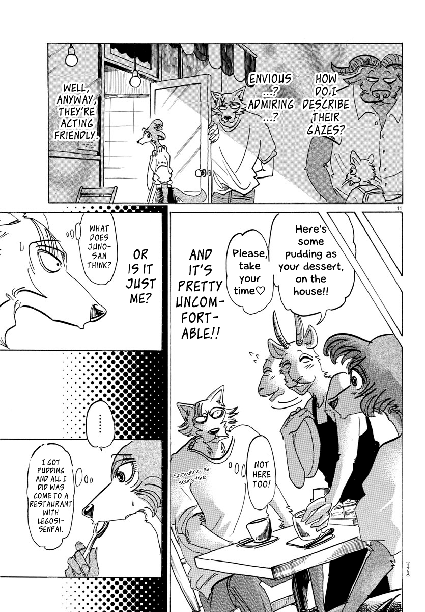 Read BEASTARS Manga Online