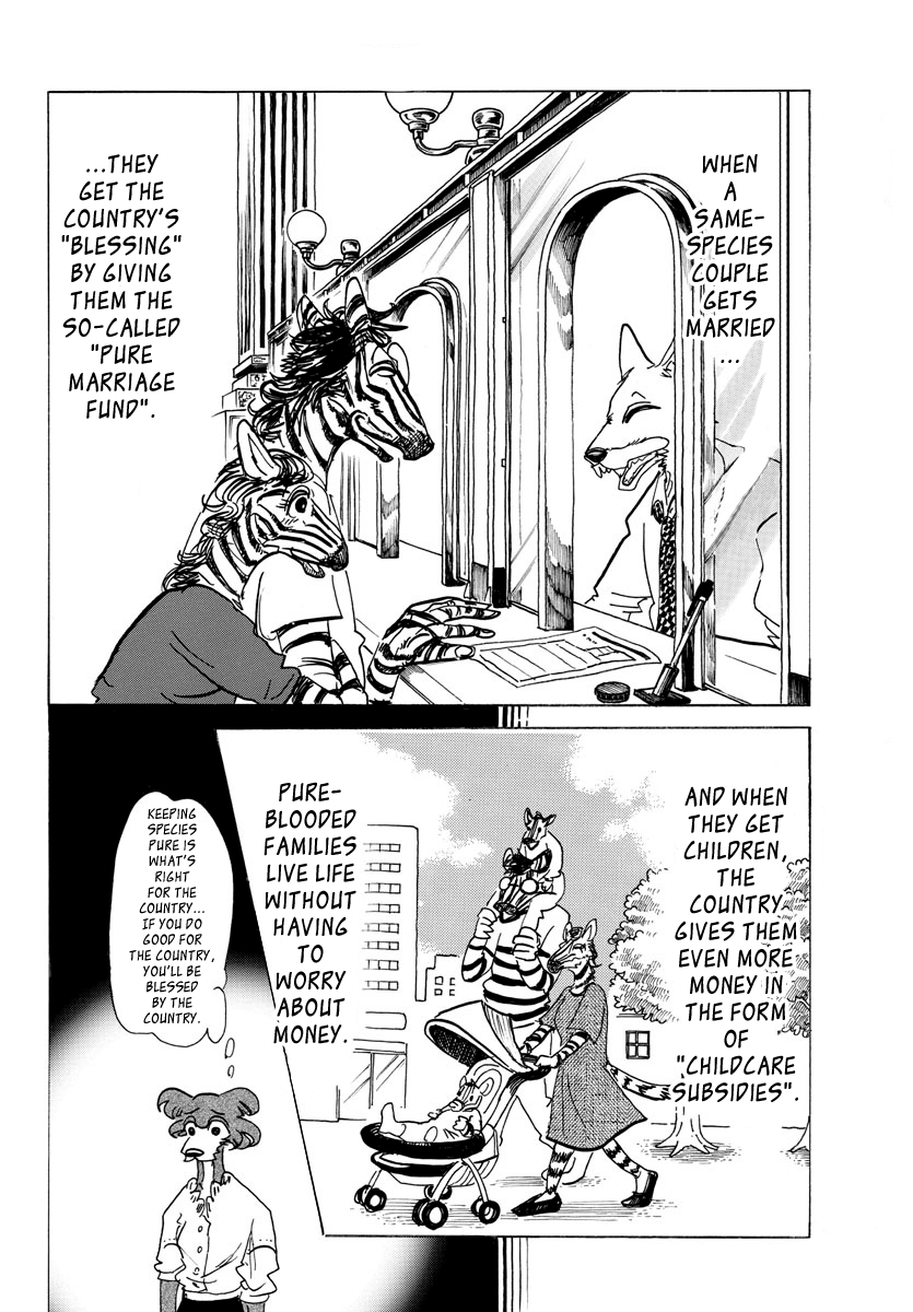 Read BEASTARS Manga Online