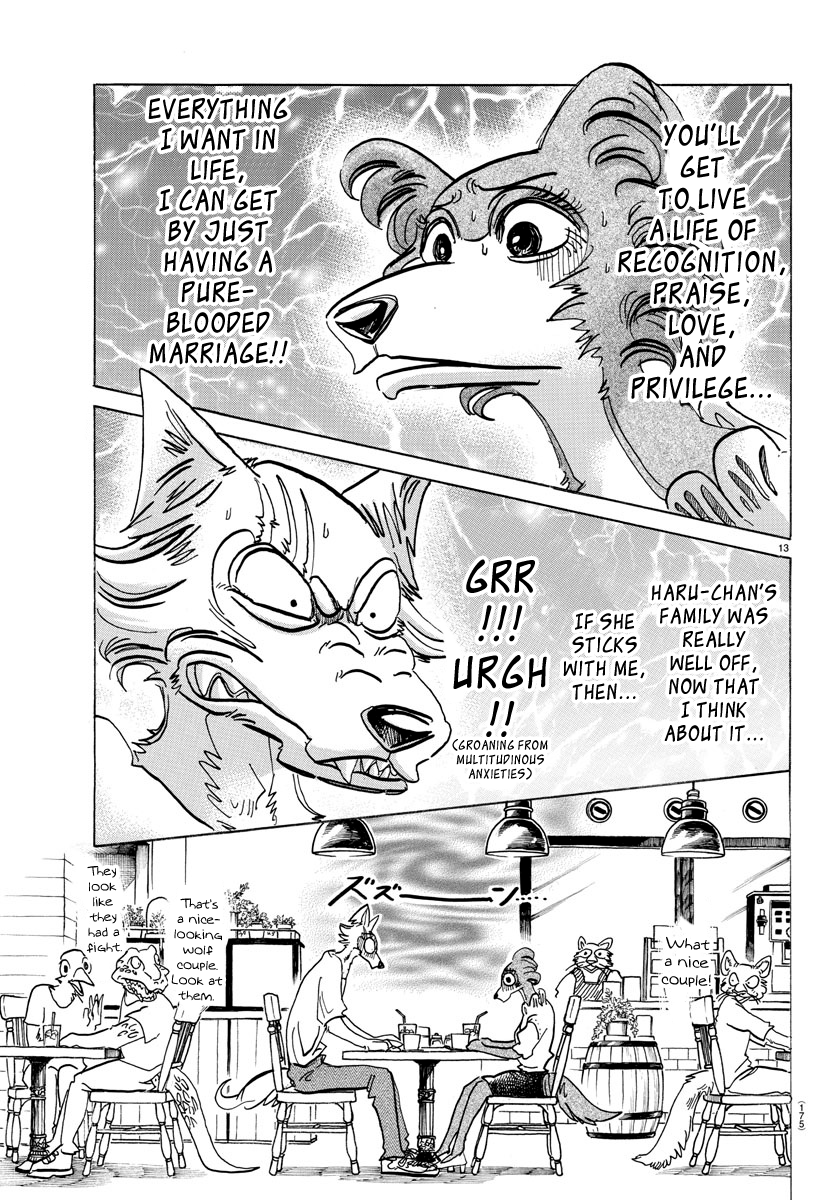 Read BEASTARS Manga Online