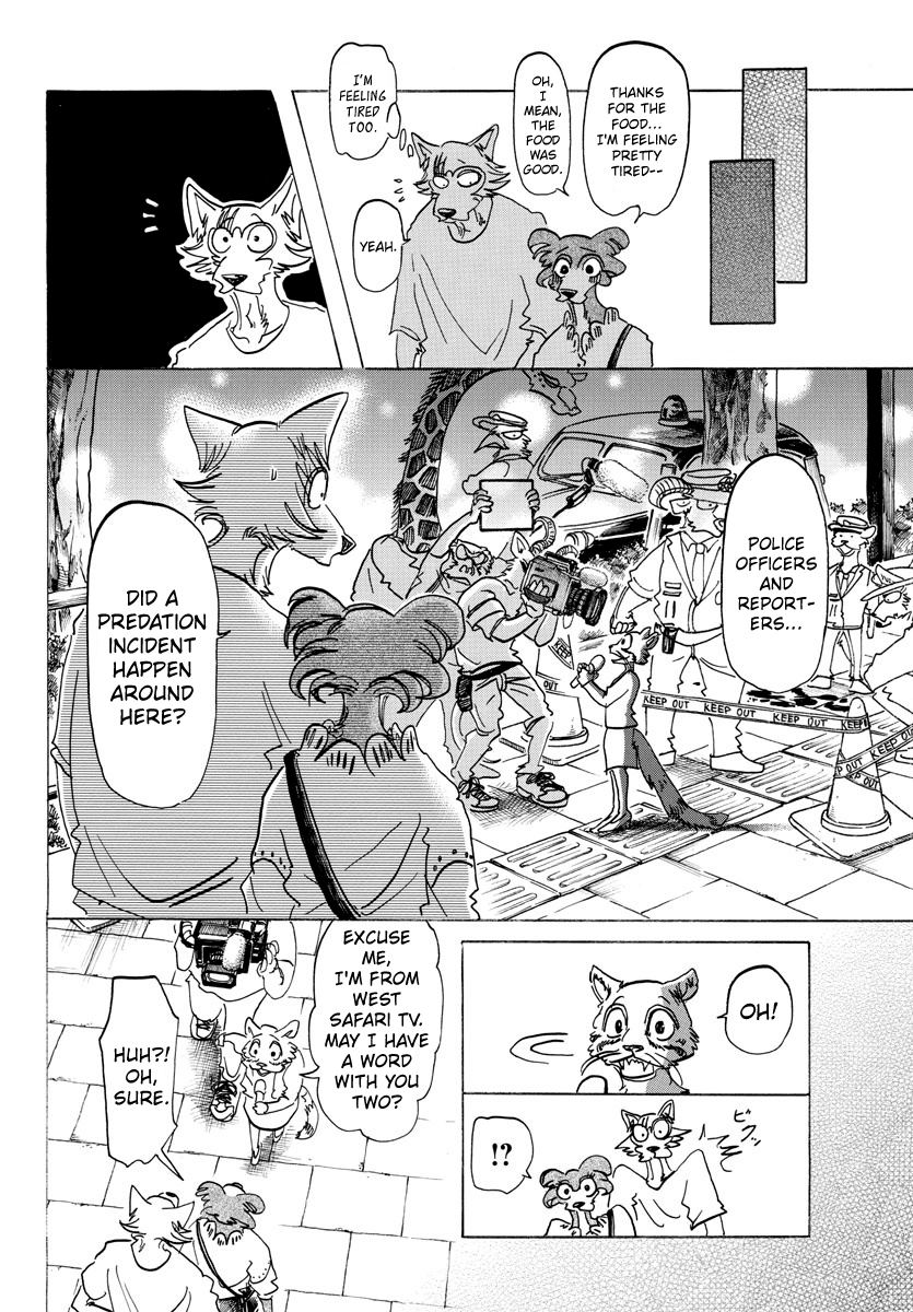 Read BEASTARS Manga Online