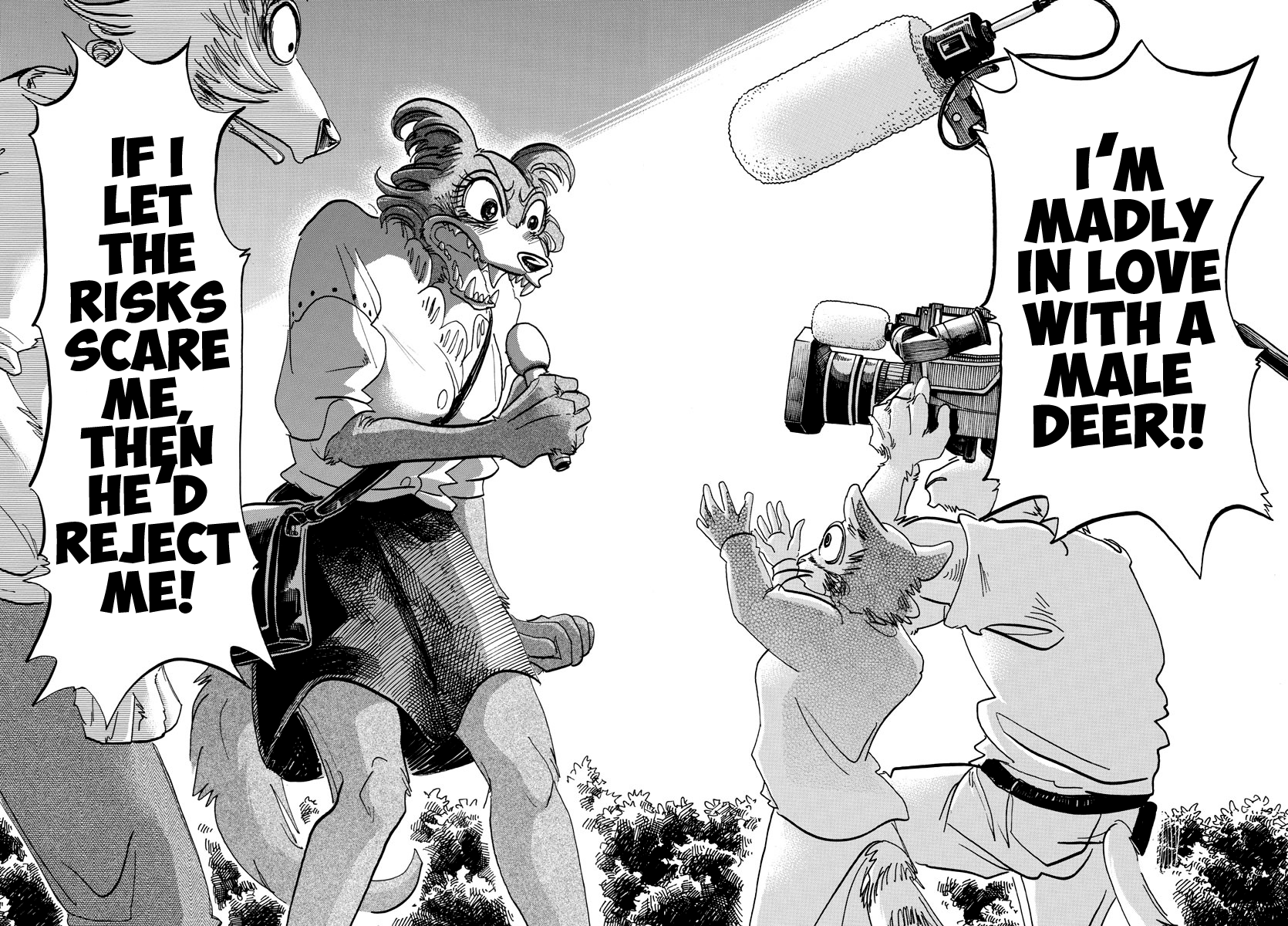 Read BEASTARS Manga Online