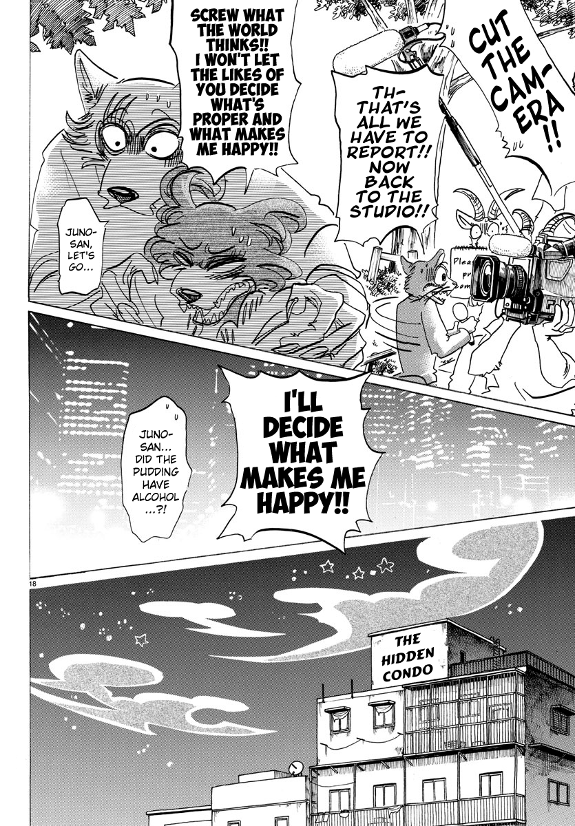 Read BEASTARS Manga Online