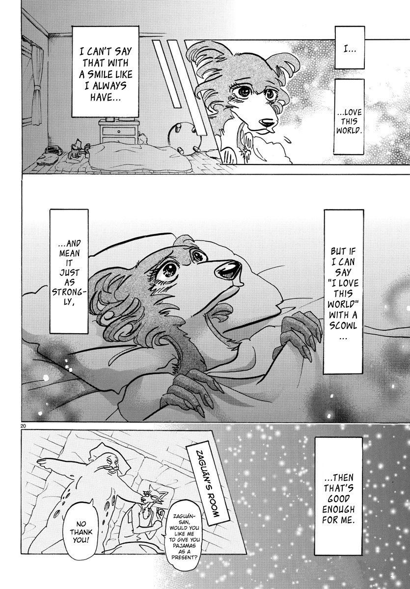 Read BEASTARS Manga Online