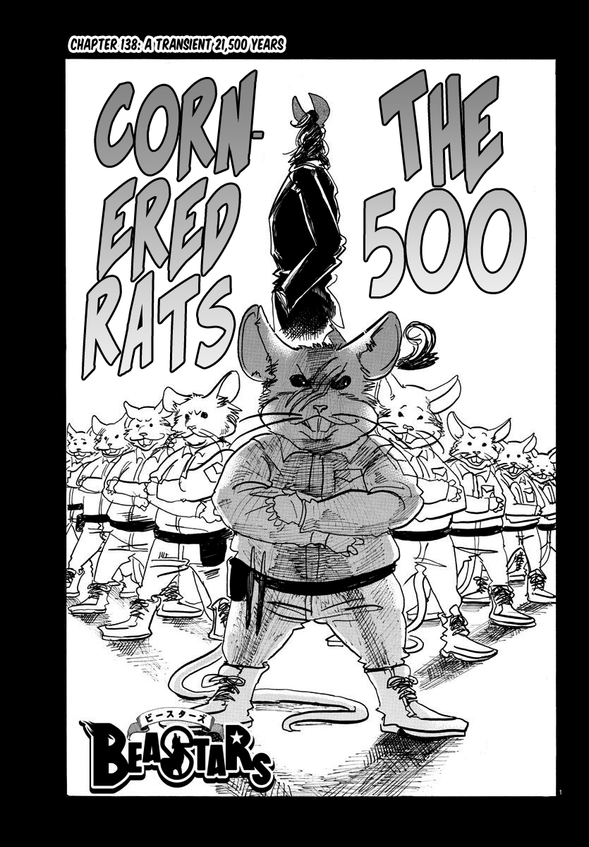 Read BEASTARS Manga Online