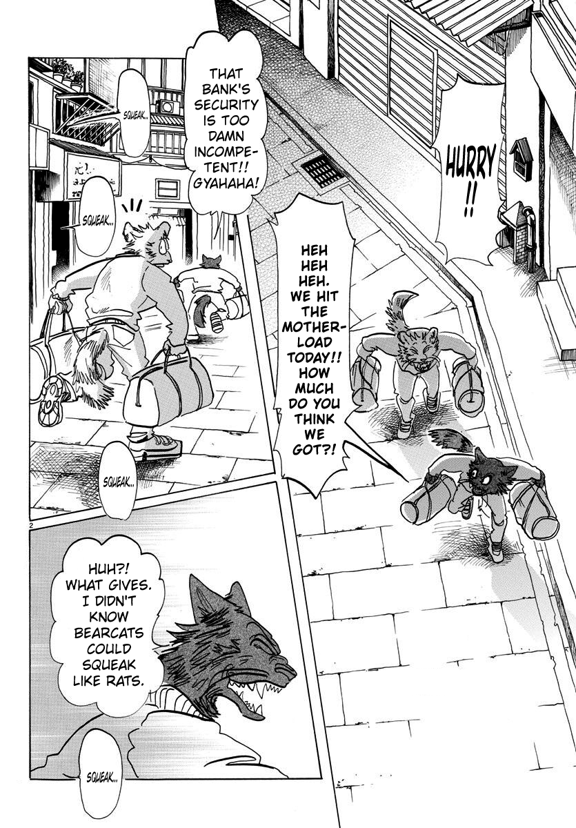 Read BEASTARS Manga Online
