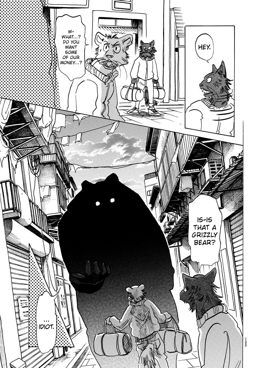 Read BEASTARS Manga Online