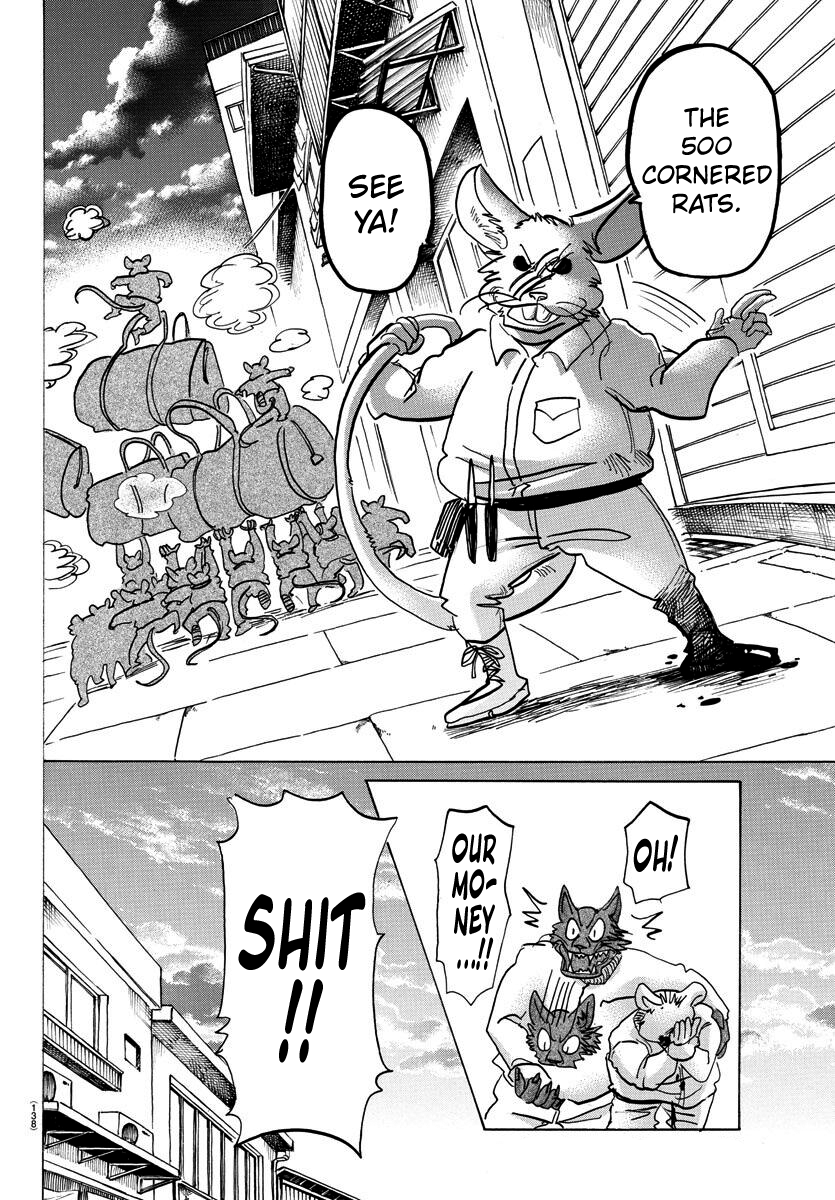 Read BEASTARS Manga Online