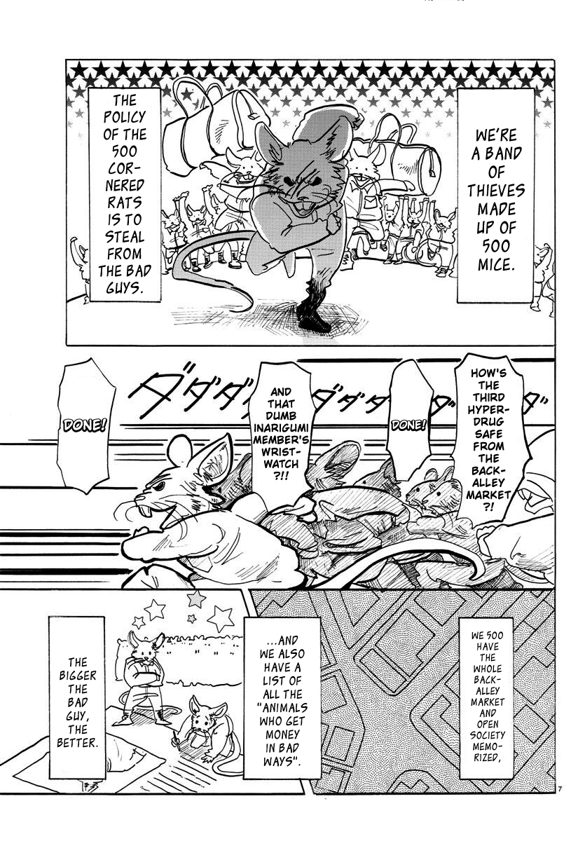 Read BEASTARS Manga Online