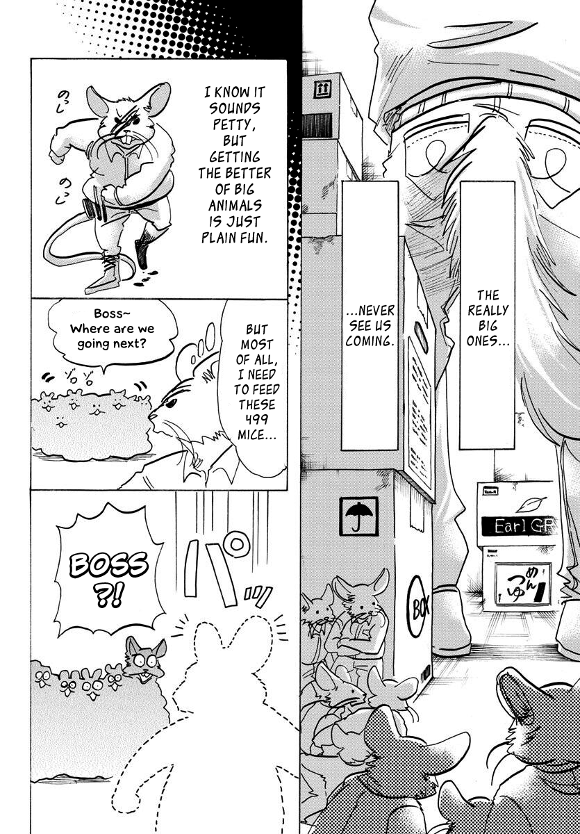 Read BEASTARS Manga Online