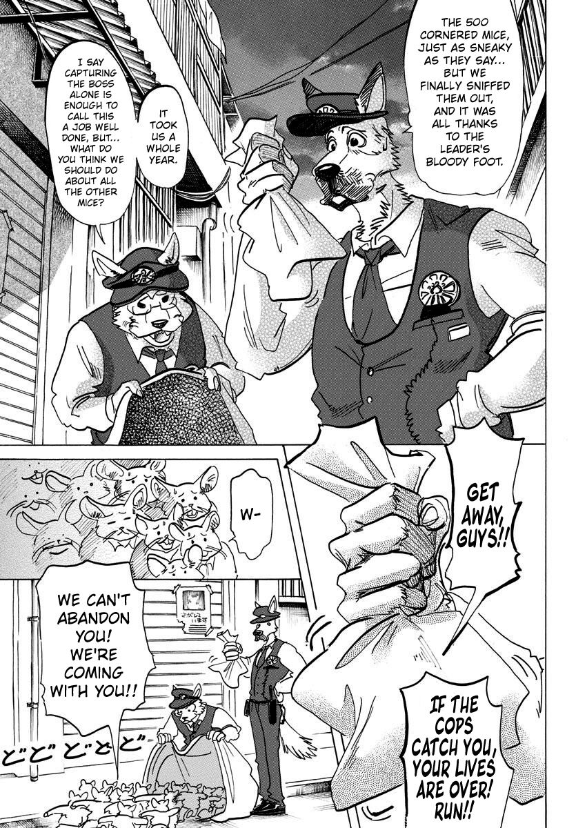 Read BEASTARS Manga Online