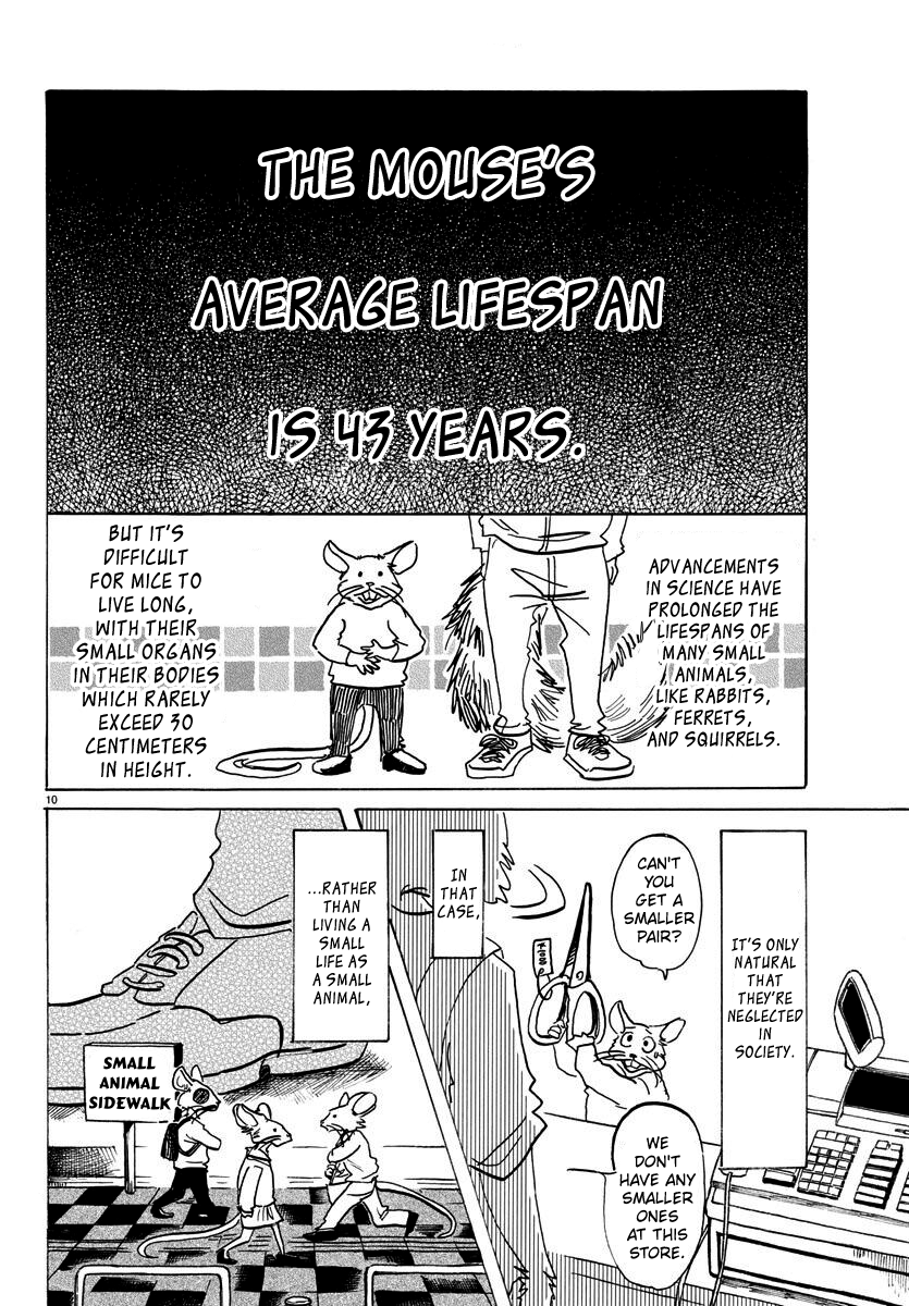Read BEASTARS Manga Online