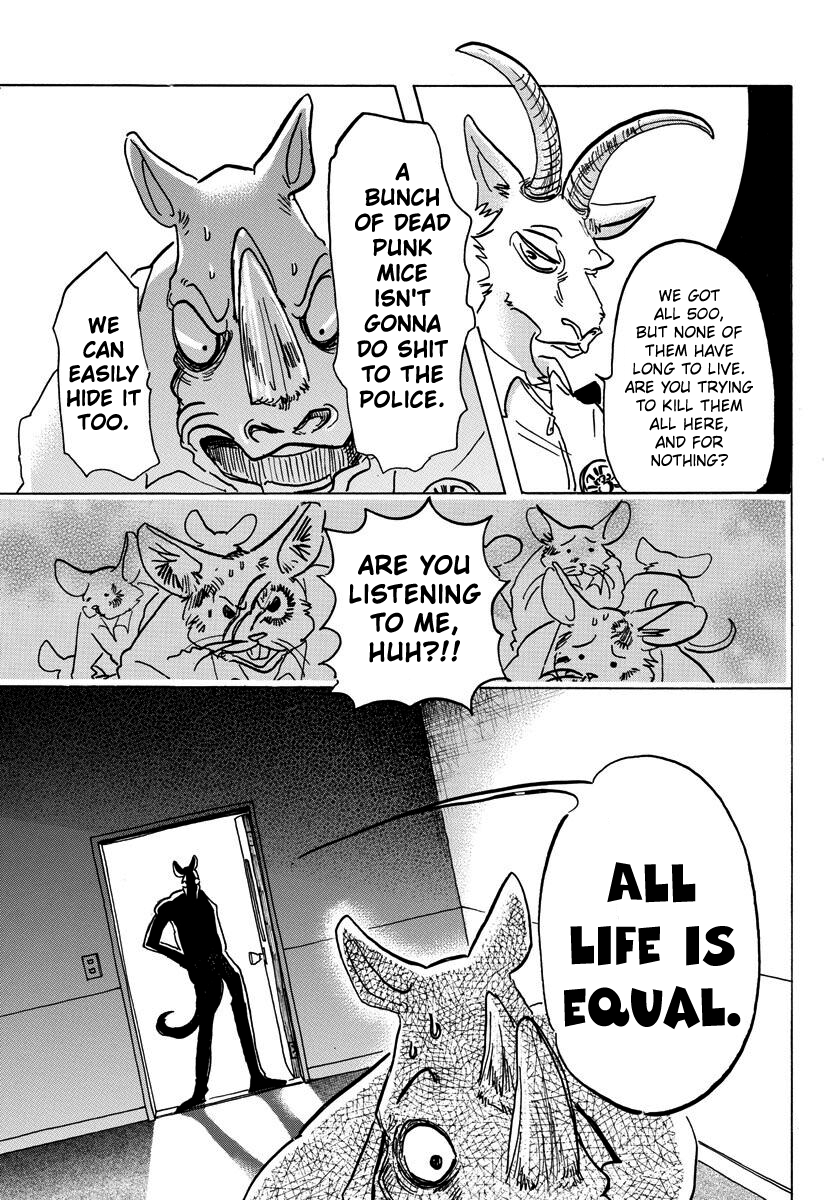 Read BEASTARS Manga Online
