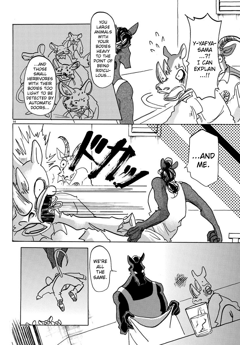 Read BEASTARS Manga Online