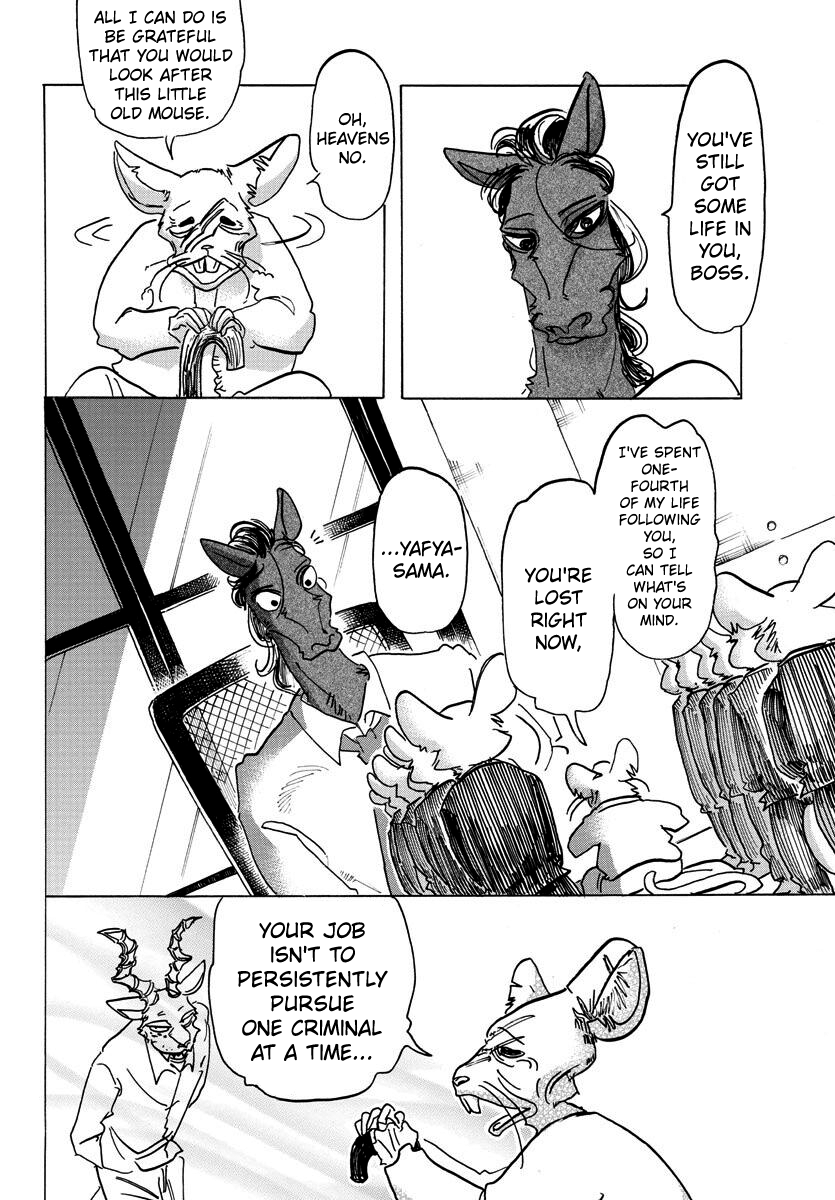 Read BEASTARS Manga Online