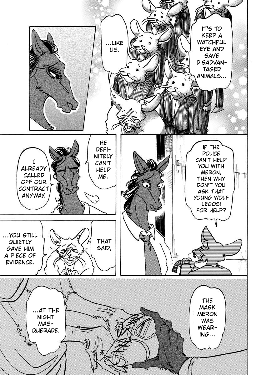 Read BEASTARS Manga Online