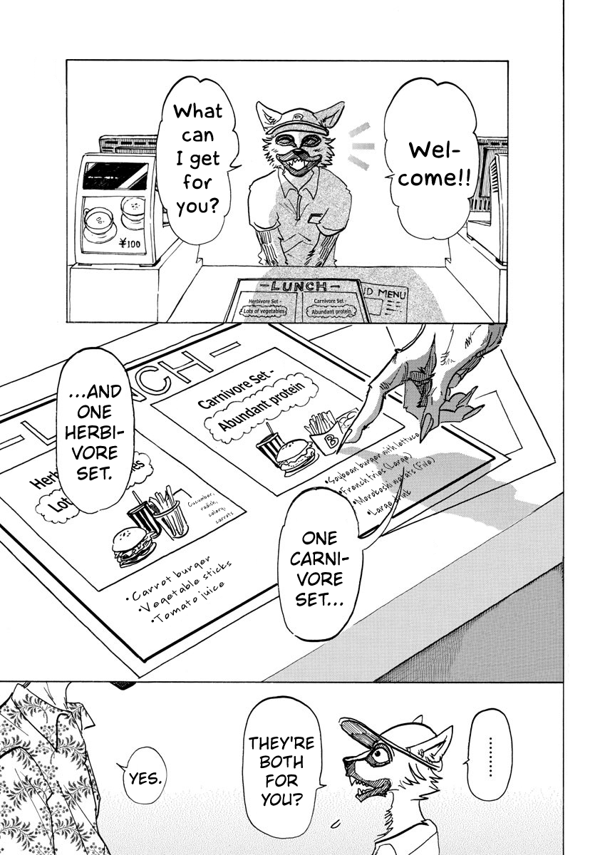 Read BEASTARS Manga Online