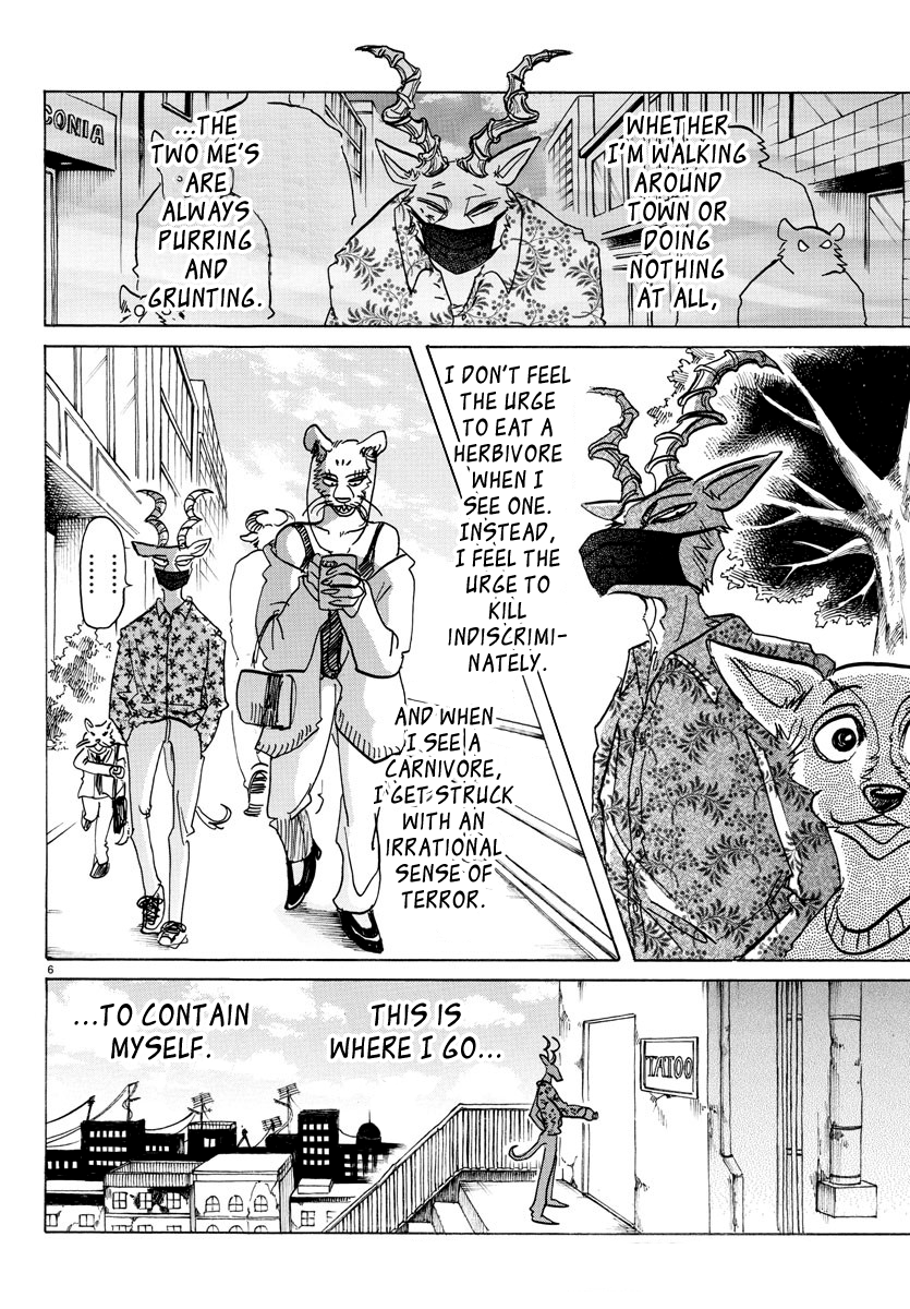 Read BEASTARS Manga Online