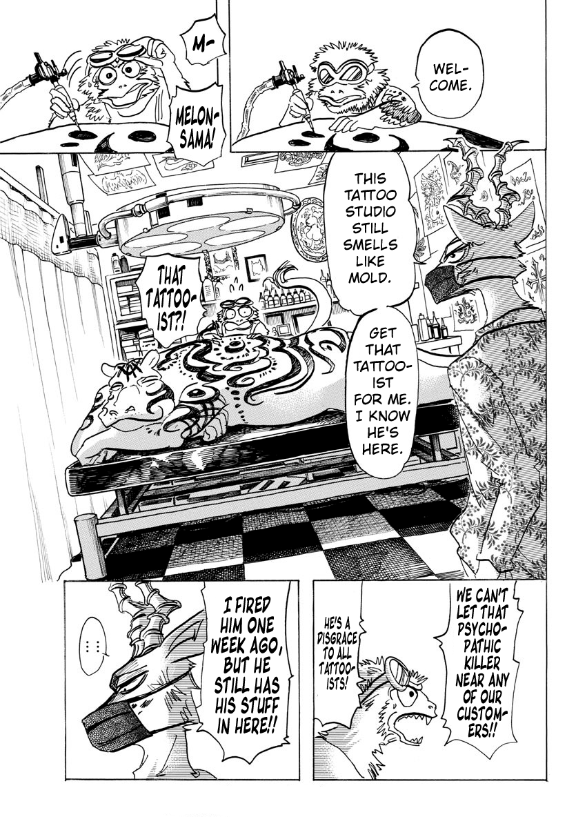 Read BEASTARS Manga Online