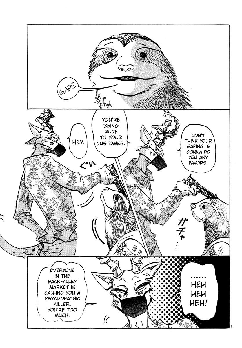 Read BEASTARS Manga Online
