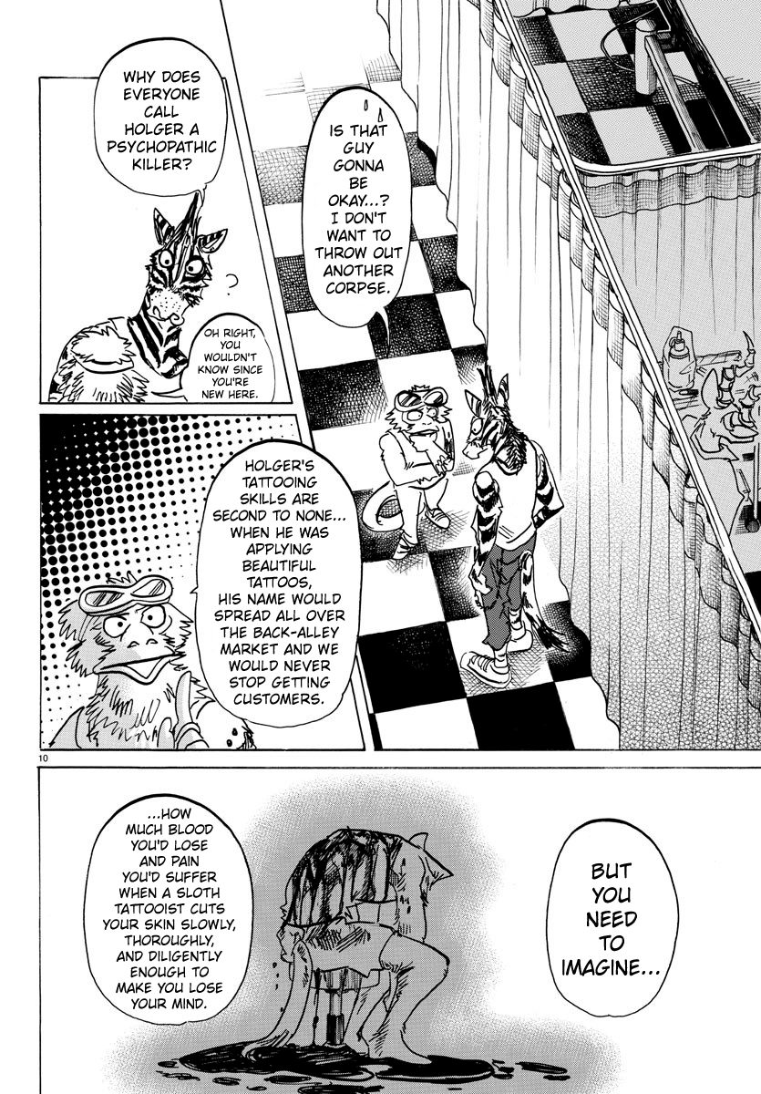 Read BEASTARS Manga Online