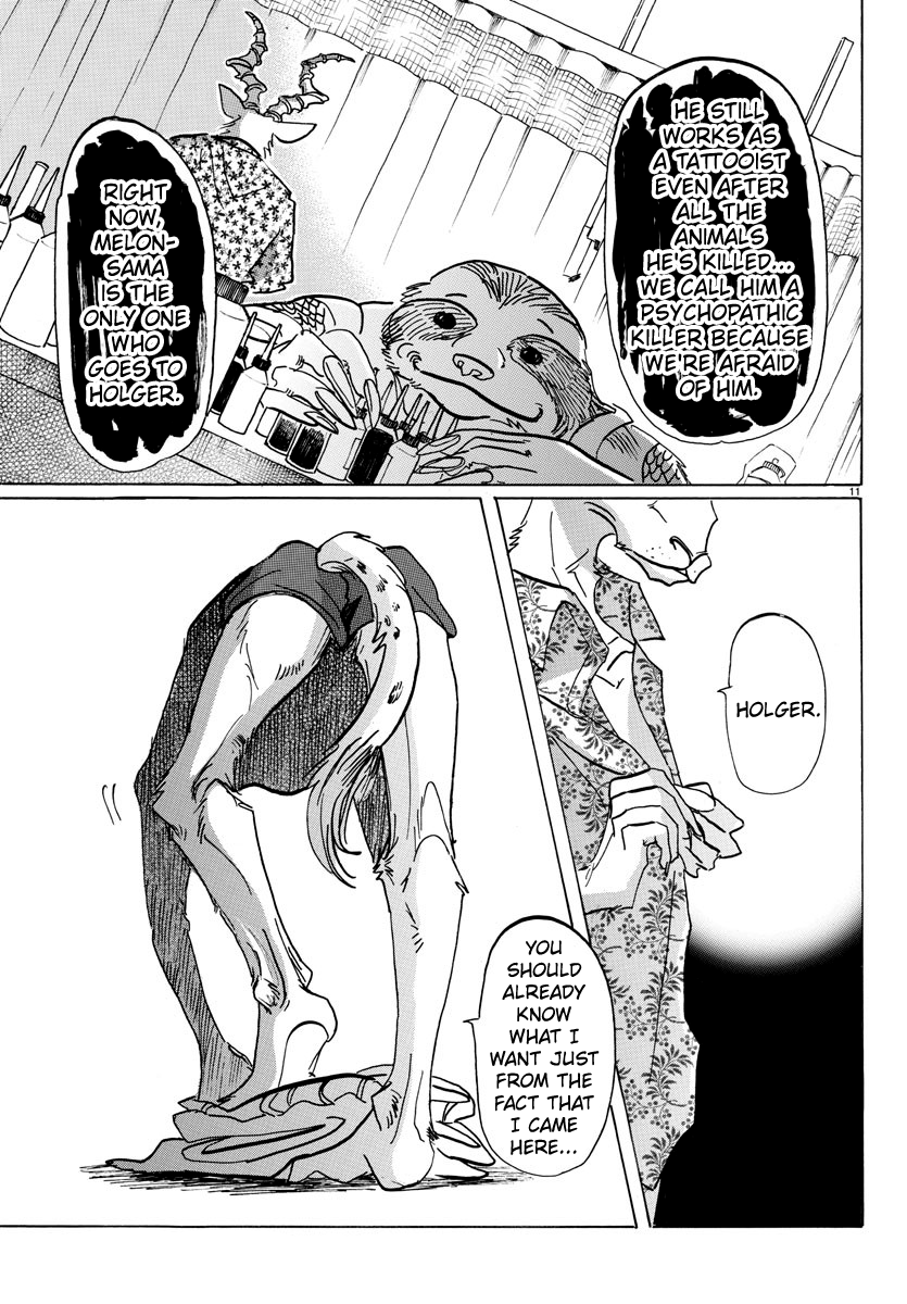 Read BEASTARS Manga Online