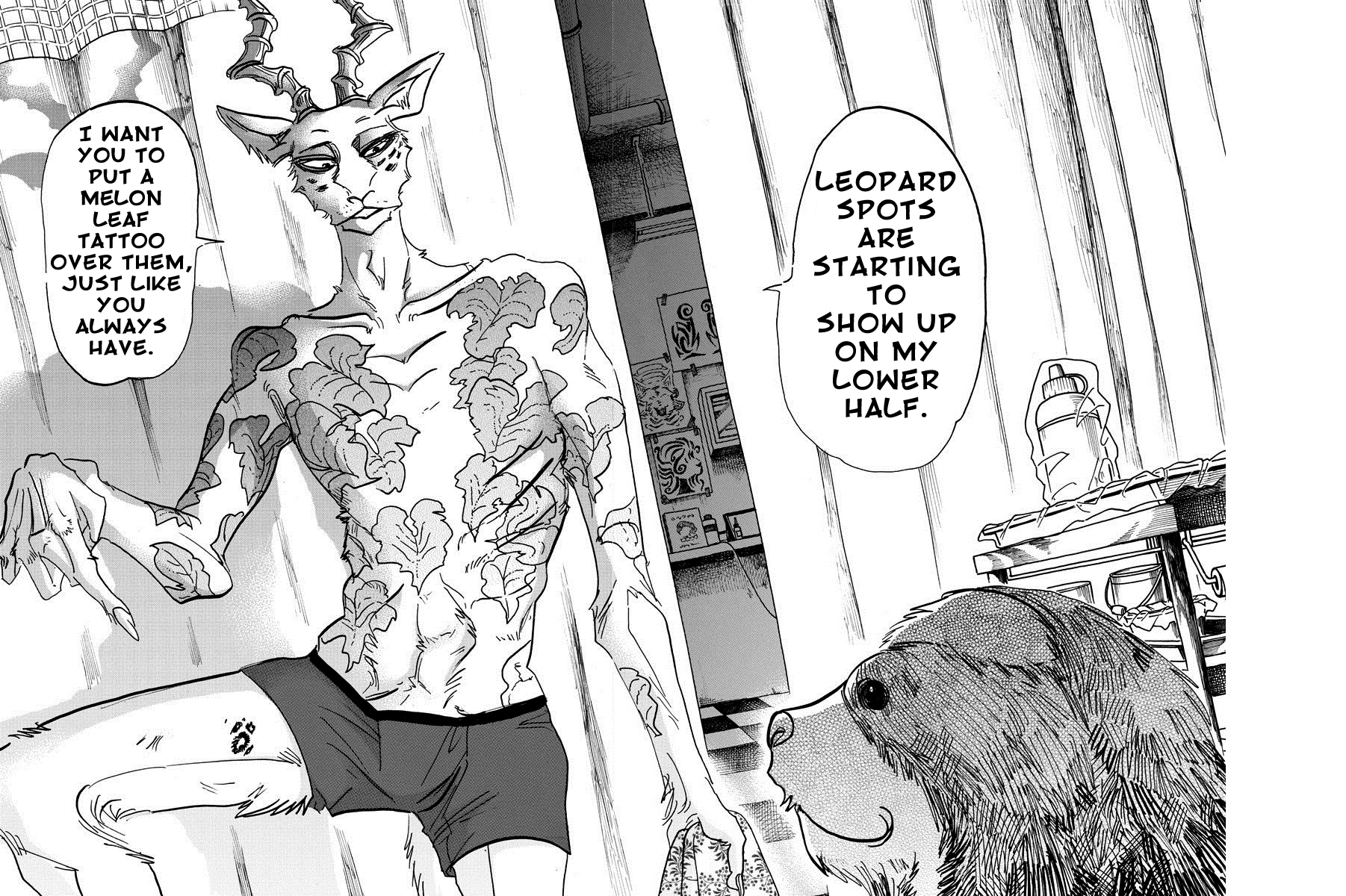 Read BEASTARS Manga Online