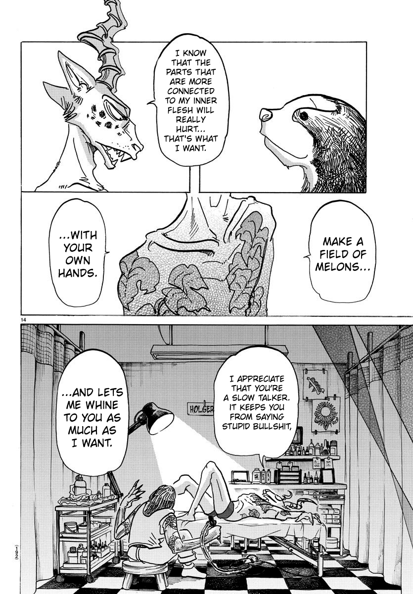 Read BEASTARS Manga Online