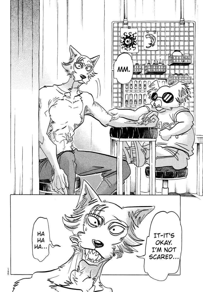 Read BEASTARS Manga Online