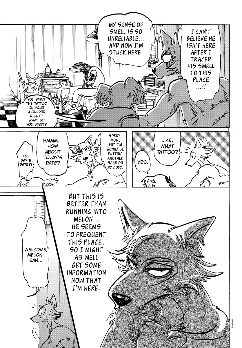 Read BEASTARS Manga Online