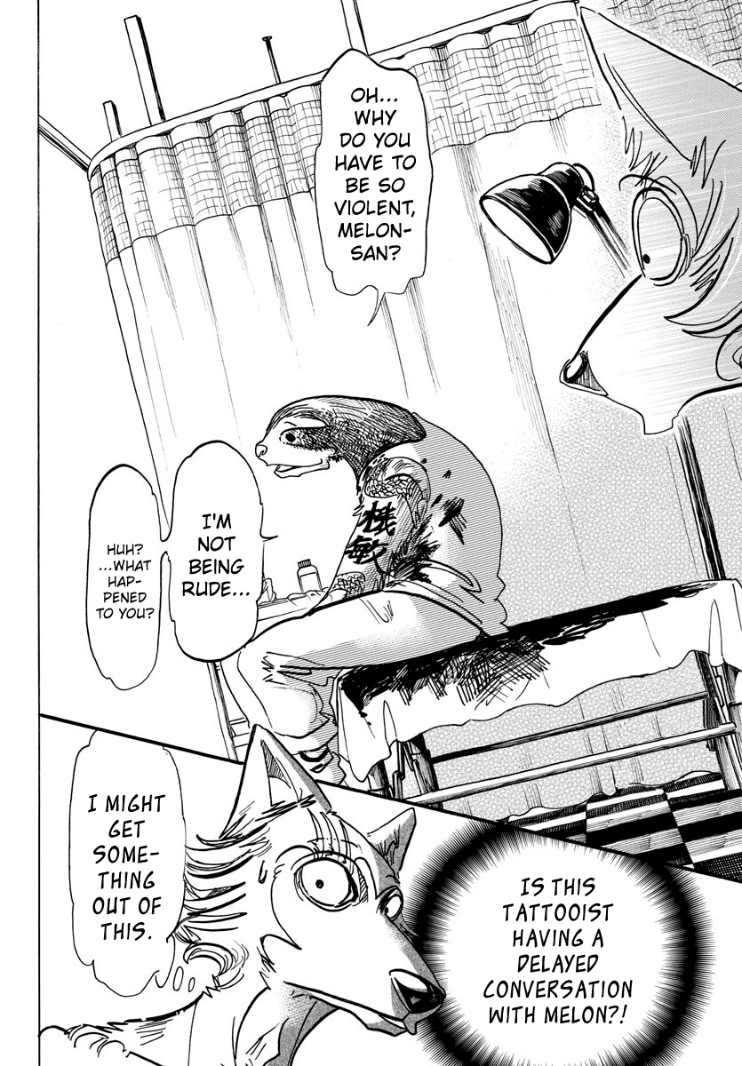 Read BEASTARS Manga Online