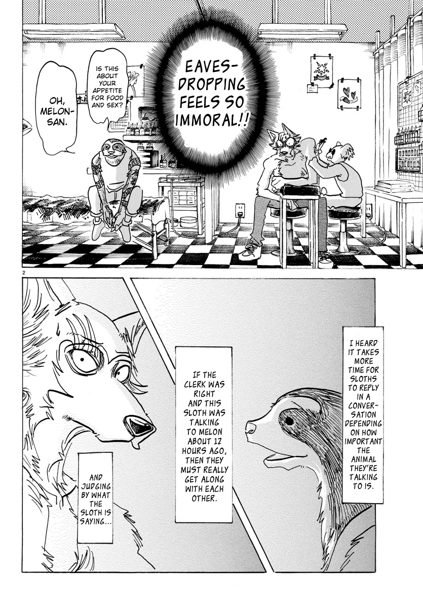 Read BEASTARS Manga Online