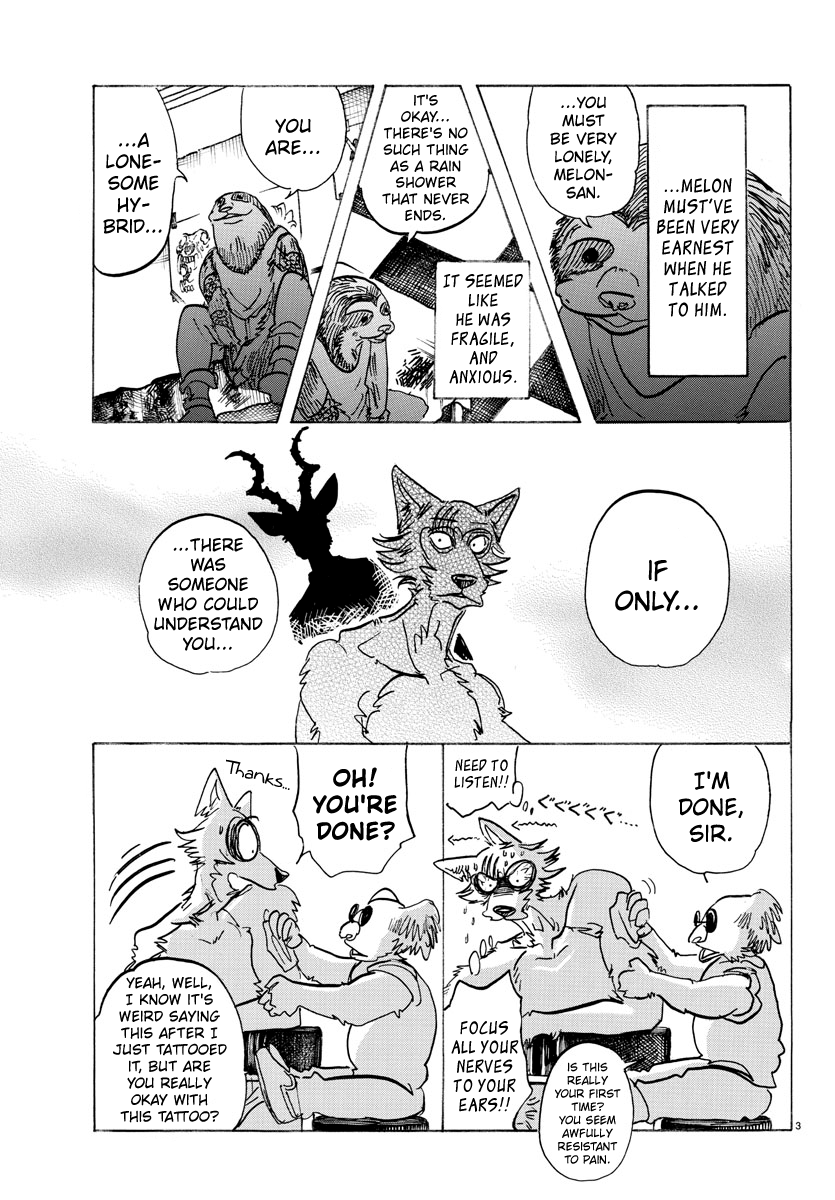 Read BEASTARS Manga Online