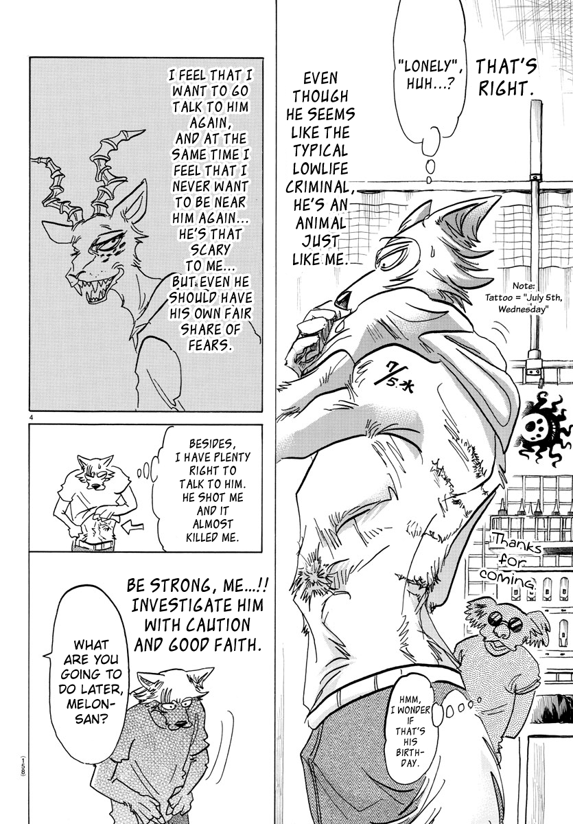 Read BEASTARS Manga Online