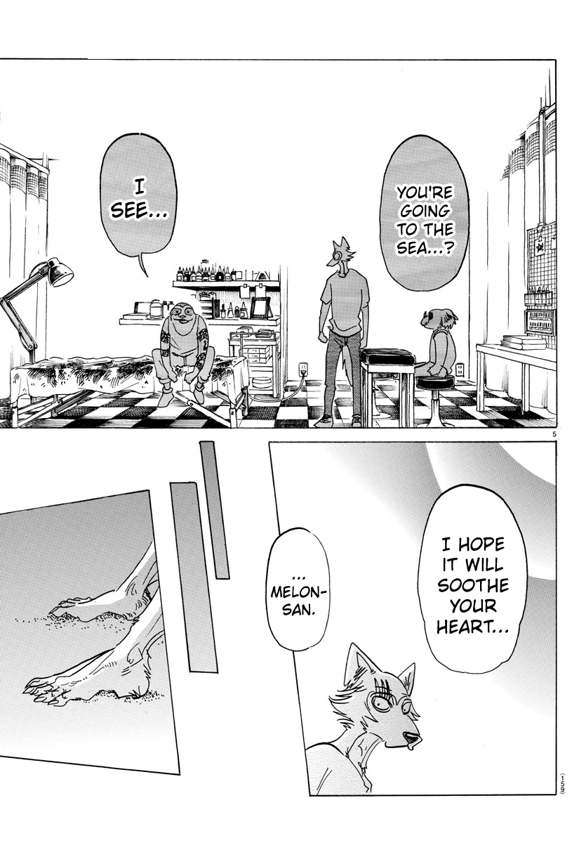 Read BEASTARS Manga Online