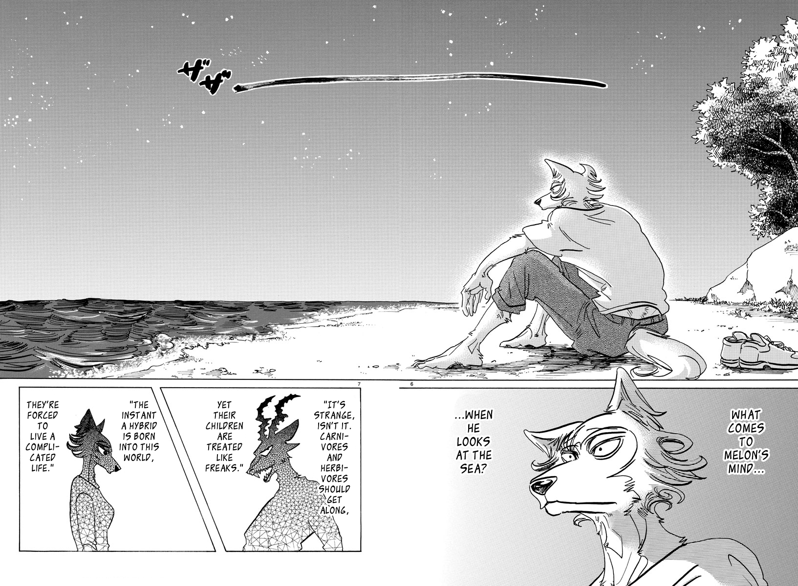 Read BEASTARS Manga Online