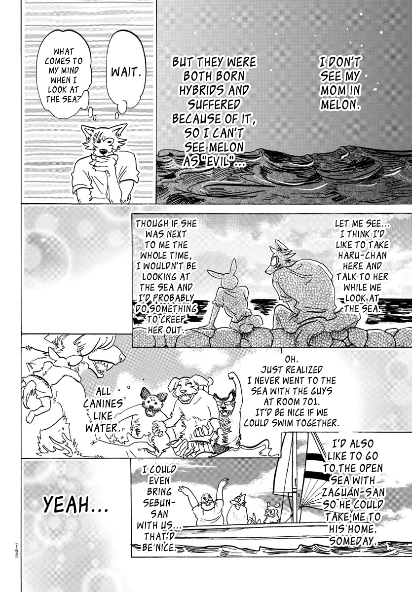 Read BEASTARS Manga Online