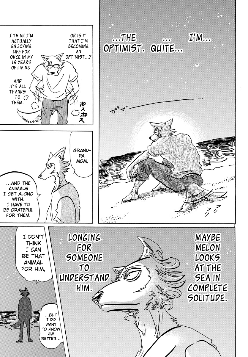 Read BEASTARS Manga Online