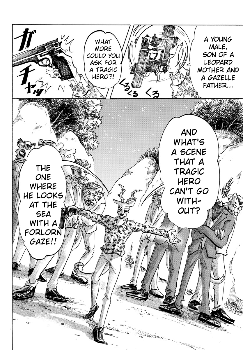 Read BEASTARS Manga Online