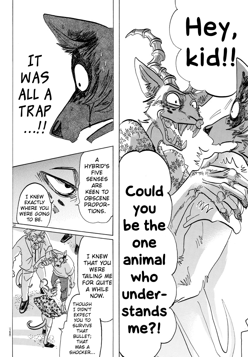 Read BEASTARS Manga Online