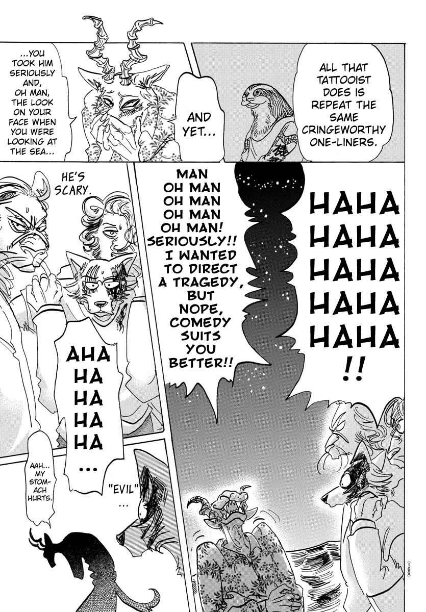 Read BEASTARS Manga Online
