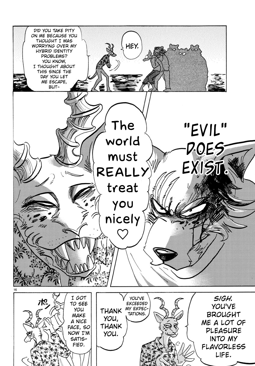 Read BEASTARS Manga Online