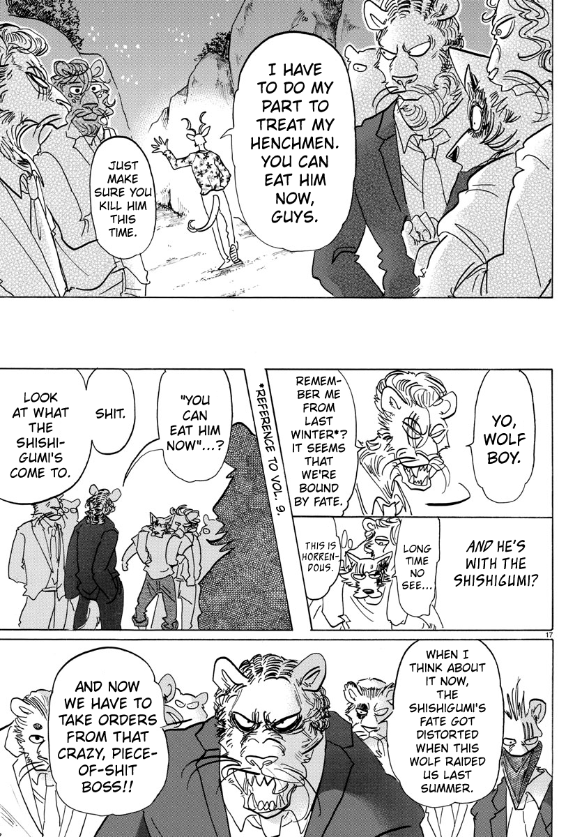 Read BEASTARS Manga Online