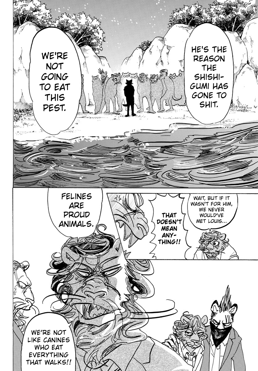 Read BEASTARS Manga Online