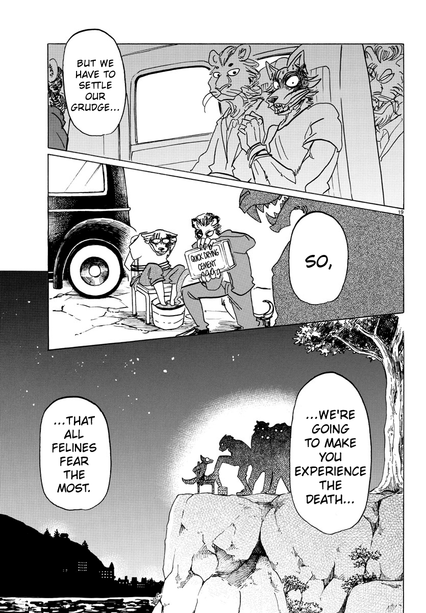 Read BEASTARS Manga Online