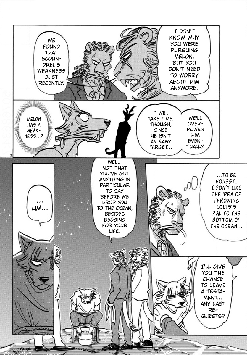 Read BEASTARS Manga Online