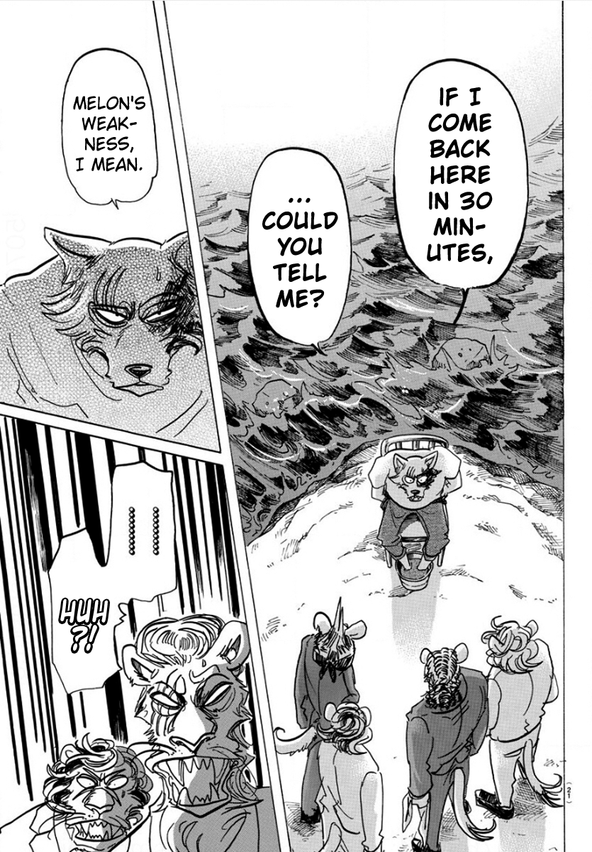 Read BEASTARS Manga Online
