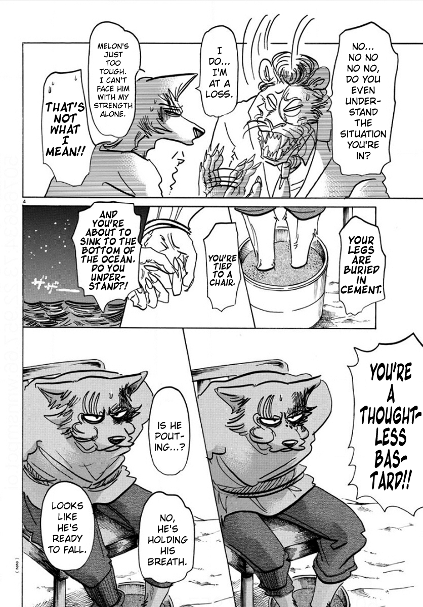 Read BEASTARS Manga Online
